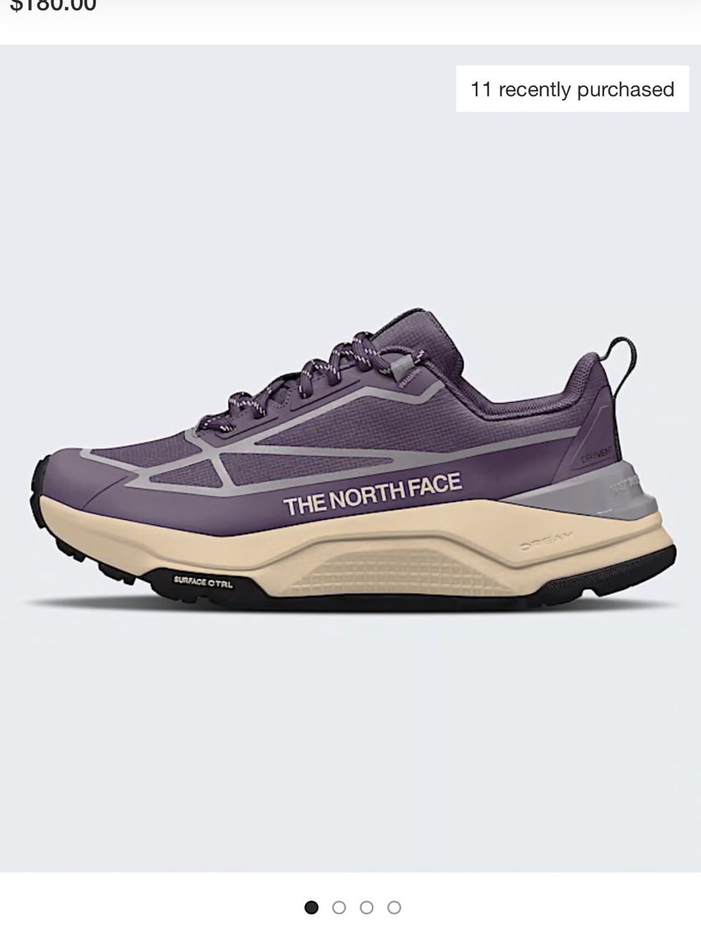 The North Face Women’s Fastpack Waterproof Shoes size 10 BNWT